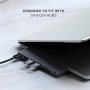 Нов Прозрачен твърд калъф за MacBook Air (M2, 2022) Подарък, снимка 2