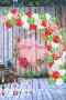 Арка от балони с народни мотиви , снимка 1 - Декорация - 42911846
