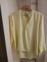 Светло жълта блуза, 100% памук( фина вискоза,44/46 размер, снимка 3