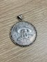 Сребърна монета с обков/медальон - 50 шилинга 1959 г, Австрия, снимка 4