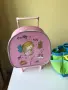 Чанта с колелца и комплект за градинарство., снимка 3