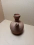 Стара Глинена Малка Стомана Чайник Бардуче., снимка 2