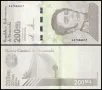 ❤️ ⭐ Венецуела 2020 200000 боливара UNC нова ⭐ ❤️, снимка 1