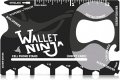 18в1 Multitool Ninja Wallet мултифункционална джобна отвертка, снимка 12