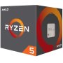 Продавам процесор AMD Ryzen™ 5 1600, 3.2 GHz, 16MB, Socket AM4., снимка 1 - Процесори - 42726204