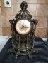 бароков настолен часовник, снимка 1 - Антикварни и старинни предмети - 30105846