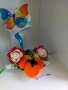 "Летяща чаша" със сапунени ароматни цветя  и мартенички 15лв, снимка 2