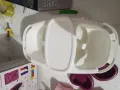 Столче за хранене за кукли Smoby Baby Nurse Twin 2in1, снимка 8
