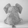 Плюшена играчка Sricam – сив слон, снимка 6