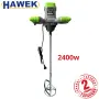 Строителен миксер – бъркалка за бетон HAWEK 2400W – HW1920, снимка 1