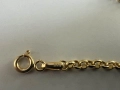НОВ 8.82гр 56см златен ланец версаче / златно колие / синджир / ланец / злато / златен / GOLD 585 / , снимка 5