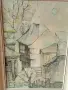 Стара картина Приказка – художник Ясен Топалов (2000 г.), снимка 1
