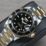 Оригинален  часовник Invicta Pro Diver two tone , снимка 2