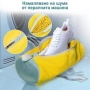 Торбичка за пране на обувки от микрофибър, снимка 8