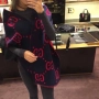 шал gucci, снимка 10