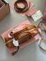 Miu Miu Belair Дамска чанта, кожа, снимка 4