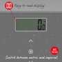 Salter 9163 GYGL3R кантар анализатор телесни мазнини/вода и ИТМ, снимка 5