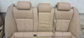 Продавам бежев кожен салон за BMW E39 комби, снимка 10