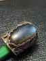 стар сребърен пръстен , снимка 3