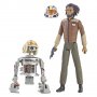 Комплект фигурки Star Wars - Jarek Yeager & Bucket (R1-J5) Hasbro, снимка 2