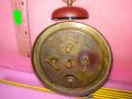 FOREIGN Стар АНГЛИЙСКИ КОЛЕКЦИОНЕРСКИ МЕХАНИЧЕН БУДИЛНИК РЕТРО МОДЕЛ 43632, снимка 4