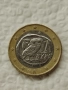 Много рядка Евро монета от 1евро с S, снимка 2