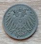 Германия 5 пфенига, 1909  "D" - Мюнхен д28, снимка 2