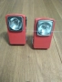 Продавам 2 броя нови метални фенерчета, които работят с плоска батерия 4,5 V. за 20 лв. , снимка 2