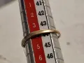 Златен пръстен 1,1гр.14к, снимка 4