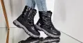 Намаление на дамски зимни боти Adidas с връзки , снимка 1