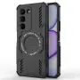 За Realme C100 5G / C83 5G Магнитен Butterfly Armor TPU PC Калъф с Охлаждащ Дизайн и Скрийн Протекто, снимка 9