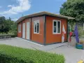 Контейнер за живеене Фургон Градинска къща, снимка 4