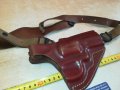 VEGA-HOLSTER 0104-ОРИГИНАЛЕН КОЖЕН КОБУР ЗА РЕВОЛВЕР 2210231653, снимка 3