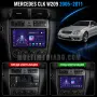Mercedes CLK class W209 [2005-2011] Мултимедия Навигация Android, снимка 2