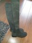 Ботуши ест.кожа/велур, снимка 5