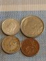 Четири монети 5 пара 1912г. Кралство Сърбия / три Турски монети за КОЛЕКЦИЯ 31705