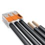 Пружинна 3-проводна клема WAGO COMPACT, 221-413, до 4.0mm2, 450V/32A, снимка 2