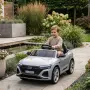 Детска акумулаторна кола Audi RS Q8, 12V, Дистанционно, Музика, LED светлини и амортисьори, снимка 5