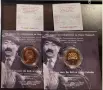 Възпоменателна Колекционерска Монета 100 години от рождението на Георги Парцалев , снимка 2