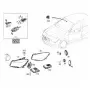 Комплект щипки за захващане на фар Mercedes GLA X156, Mercedes CLA C117, Mercedes B W246 W245, снимка 4