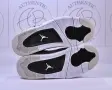 Nike Air Jordan Retro 4 Military Black Мъжки Дамски Маратонки, снимка 8