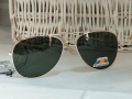 130 Унисекс слънчеви очила,авиаторска форма с поляризация avangard-burgas, снимка 3