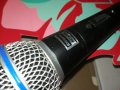 SHURE BETA 58S-МИКРОФОН ВНОС ГЕРМАНИЯ 0712211835, снимка 12