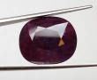 Голям естествен рубин в пурпурно червен цвят 9.83кт.! Сертифициран! Нов!, снимка 12