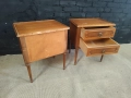 Двойка нощни шкафчета, снимка 2