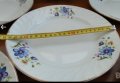 Стар български порцелан чинии супник сосиера , снимка 9