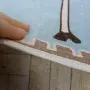 Килимче за детска стая Desert Camel 60x90 с тънък велурен релеф, снимка 7