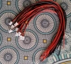 Букса PH2.0   2 pin куплунг, конектор с кабел 20 см. /мъжка/, снимка 2