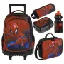 Ученически комплект spiderman с раница с колелца и аксесоари_1252195, снимка 1