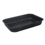 Тава Rosberg, Правоъгълна, Черен/въгл. стомана, мрам. покр., снимка 1